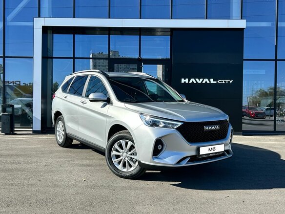 2026 Haval M6 II, серый, 2099000 рублей - вид 2
