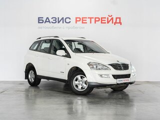 2012 SsangYong Kyron I Рестайлинг, белый, 799000 рублей, вид 3