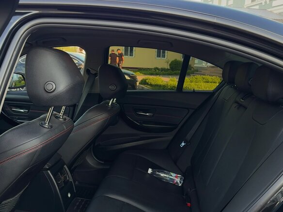 2014 BMW 3 серии 320d xDrive VI (F3x), чёрный - вид 14