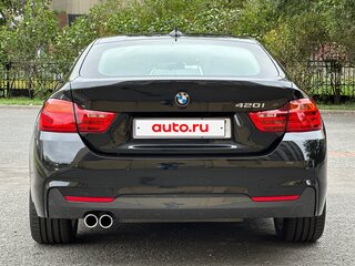2016 BMW 4 серии Gran Coupe 420i F32/F33/F36, чёрный, 2990000 рублей, вид 3