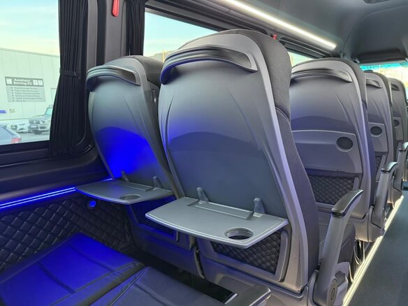 2026 Mercedes-Benz Sprinter, белый - вид 34