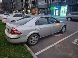 2006 Ford Mondeo III Рестайлинг, серебристый, 345000 рублей, вид 4