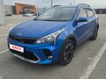 2021 Kia Rio X IV Рестайлинг, синий, 1850000 рублей