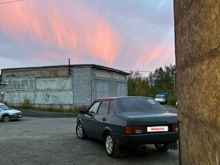 2002 Lada (ВАЗ) 21099, зелёный, 220000 рублей, вид 5