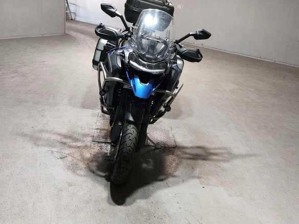 2022 Triumph Tiger Explorer, синий, 1384000 рублей - вид 5