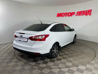 2012 Ford Focus III, белый, 659000 рублей, вид 4