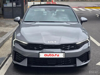2023 Kia K5 III Рестайлинг, серый, 2300000 рублей, вид 2