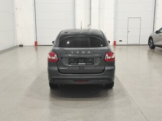 2024 Lada (ВАЗ) Granta I Рестайлинг, серый, 830000 рублей, вид 5