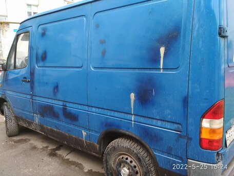 2002 Mercedes-Benz Sprinter, синий, 950000 рублей, вид 5