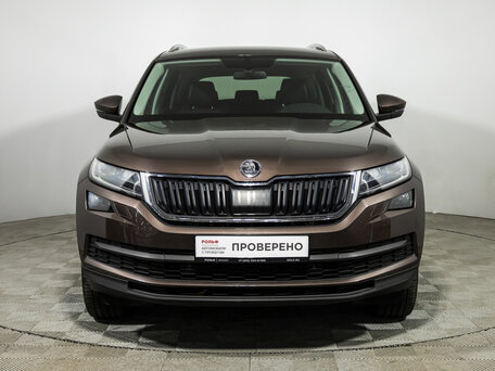 2020 Skoda Kodiaq I, коричневый, 2899585 рублей, вид 2