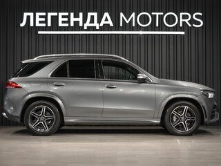 2021 Mercedes-Benz GLE 300 d II (V167), серый, 6890000 рублей, вид 3