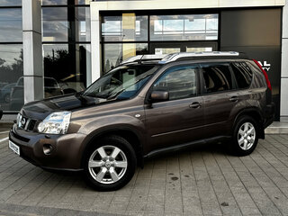 2008 Nissan X-Trail II, коричневый, 849000 рублей, вид 1