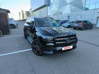 2019 Mercedes-Benz GLS 450 II (X167), чёрный, 7800000 рублей, вид 2