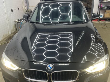 2015 BMW 3 серии 320i xDrive VI (F3x), чёрный, 2100000 рублей, вид 2