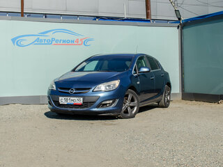 2012 Opel Astra J Рестайлинг, синий, 707000 рублей, вид 1