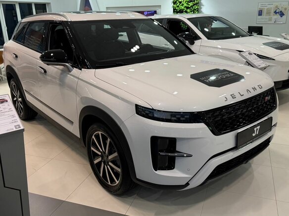 2026 Jeland J7, белый, 3409000 рублей - вид 16