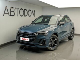 2026 Audi Q3 35 TFSI II (F3), синий, 4290000 рублей, вид 1