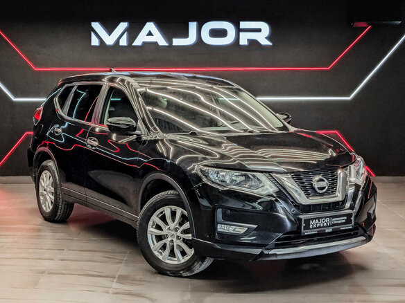 2019 Nissan X-Trail III Рестайлинг, чёрный, 2099000 рублей - вид 2