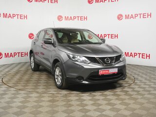 2016 Nissan Qashqai II, серый, 1400000 рублей, вид 3