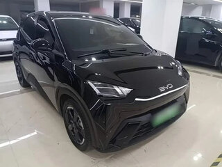 2024 BYD Seagull 38.88 kWh I, чёрный, 1200700 рублей, вид 3