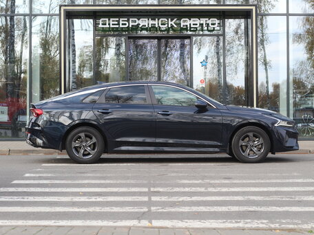 2021 Kia K5 III, синий, 2645000 рублей, вид 4