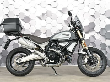 2018 Ducati Scrambler 1100, серый, 869000 рублей, вид 3