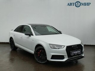 2016 Audi A4 V (B9), белый, 2050000 рублей, вид 3
