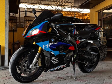 2017 BMW S 1000 RR, чёрный, 1200000 рублей, вид 3