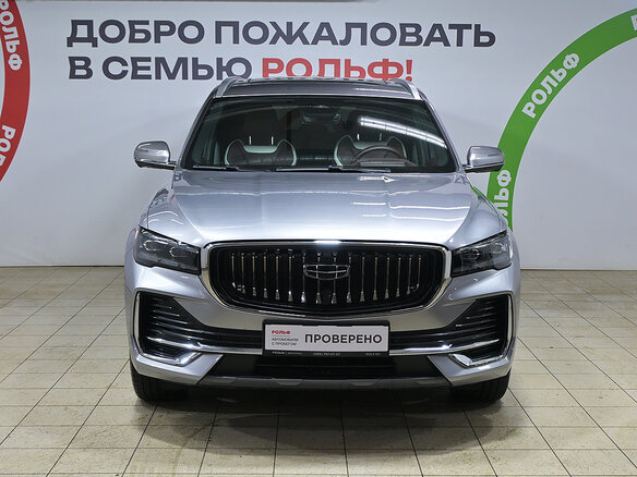 2023 Geely Monjaro (Xingyue L) I, серый, 3325000 рублей - вид 1