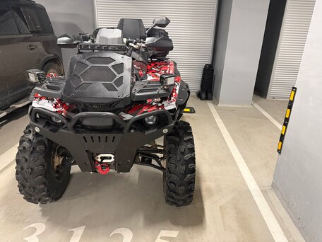 2021 Stels ATV-850 Guepard Trophy, чёрный, 760000 рублей, вид 1