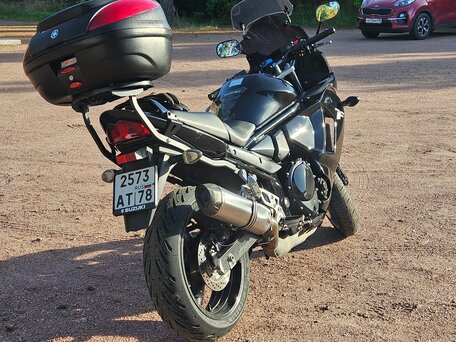 2012 Suzuki GSX 650F, чёрный, 410000 рублей, вид 3