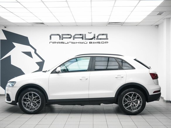 2015 Audi Q3 I (8U) Рестайлинг, белый, 1379000 рублей - вид 5