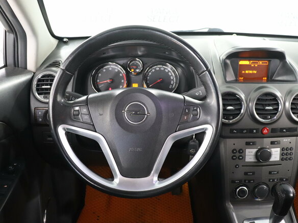 2008 Opel Antara I, серебристый, 583000 рублей - вид 9