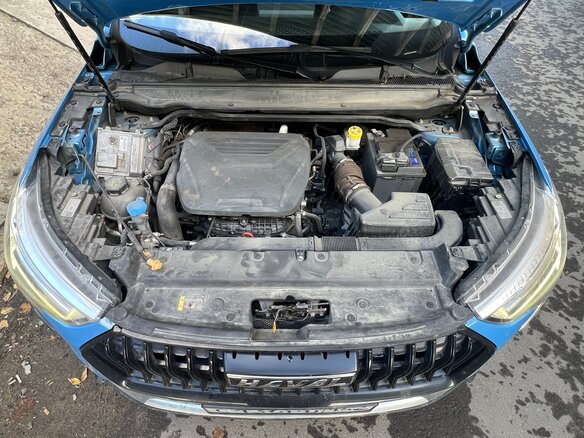 2024 Haval Jolion I Рестайлинг, синий, 1700000 рублей - вид 16
