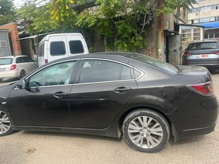 2008 Mazda 6 II (GH), чёрный, 700000 рублей, вид 4