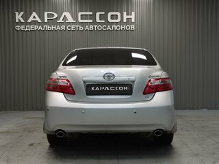 2007 Toyota Camry VI (XV40), серебристый, 943000 рублей, вид 4