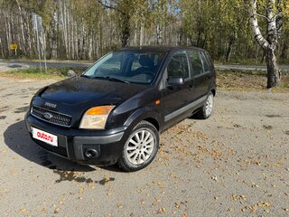 2008 Ford Fusion I Рестайлинг, чёрный, 370000 рублей, вид 1
