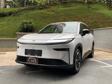 2026 Toyota bZ3X 58.3 kWh, белый, 3030000 рублей, вид 4