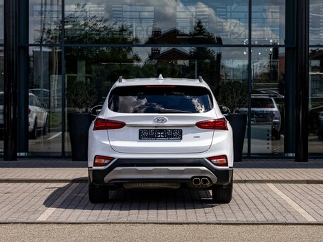 2020 Hyundai Santa Fe IV, белый, 2895000 рублей, вид 5