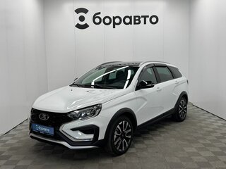 2024 Lada (ВАЗ) Vesta SW Cross I Рестайлинг (NG), белый, 1650000 рублей, вид 1