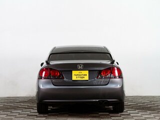2009 Honda Civic VIII Рестайлинг, серый, 929000 рублей, вид 5