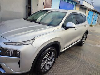 2021 Hyundai Santa Fe IV Рестайлинг, серый, 3650000 рублей, вид 3