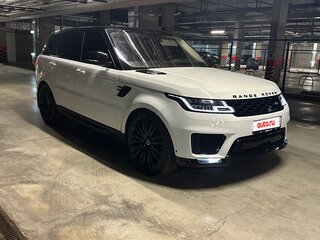2019 Land Rover Range Rover Sport II Рестайлинг, белый, 4900000 рублей, вид 3