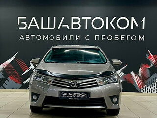 2013 Toyota Corolla XI (E160, E170, E180), серый, 1250000 рублей, вид 2