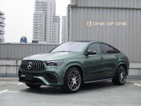 2025 Mercedes-Benz GLE AMG 63 AMG S II (V167) Рестайлинг, зелёный, 19500000 рублей, вид 1