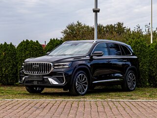 2026 Geely Monjaro (Xingyue L) I Рестайлинг 2 (China Market), чёрный, 4395000 рублей, вид 1