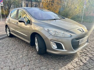 2012 Peugeot 308 I Рестайлинг, серый, 525000 рублей, вид 3