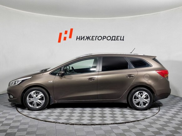 2014 Kia Ceed II, коричневый - вид 8