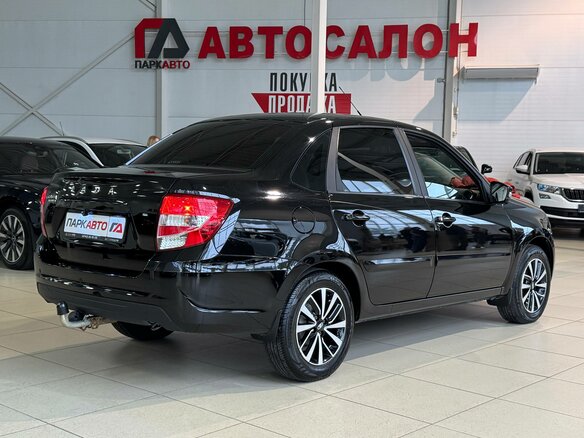 2023 Lada (ВАЗ) Granta I Рестайлинг, чёрный, 850000 рублей - вид 4