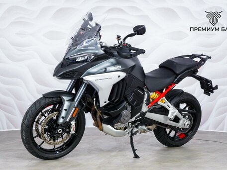 2023 Ducati Multistrada V4, чёрный, 2175000 рублей, вид 3
